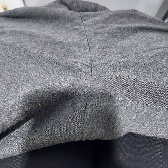 Lane Bryant "The Allie" Dark Gray Straight Leg Trouser Pants in Size 18R - Picture 12 of 12